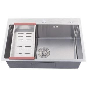 evier-de-cuisine-INOX-1B-60X45