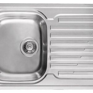 evier-de-cuisine-inox-1B-tablette