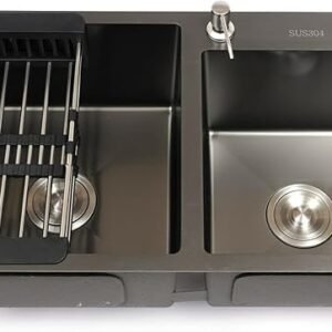 evier-de-cuisine-inox-noir-82X45-BBS02