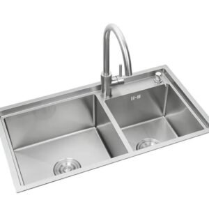 evier-de-cuisine-inox-topline-82X45-D8