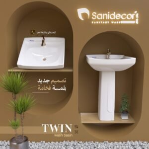 lavabo-ceramique-sanidedor-TWIN