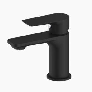 mitigeur-lavabo-noir-SLR-AINELKALAA